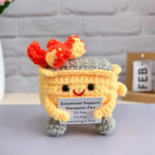 Load image into Gallery viewer, 💖Crochet Dumpster Fire
