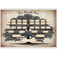 Load image into Gallery viewer, Family Tree Notebook

