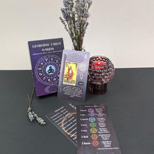 Load image into Gallery viewer, Learning Tarot Cards Deck With Meanings On Them
