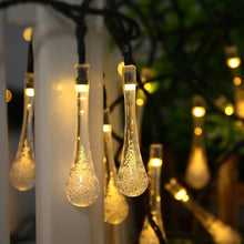 Load image into Gallery viewer, Water Drop Solar Lights
