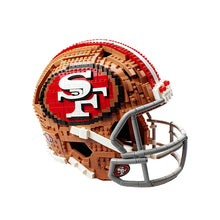 Load image into Gallery viewer, NFL Construction Helmet Building Blocks
