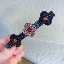 Load image into Gallery viewer, Three Flower Side Hair Clip
