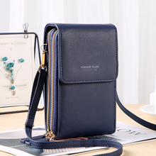 Load image into Gallery viewer, Large Capacity Elegant Crossbody Touch Screen Phone Bag

