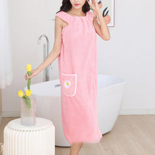 Load image into Gallery viewer, Quick Dry Absorb Water Wearable Bathrobes
