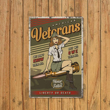 Load image into Gallery viewer, Retro Style Decorative Iron Painting
