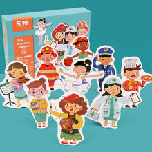 Load image into Gallery viewer, Children Education Wood Puzzle Set
