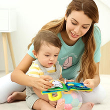 Load image into Gallery viewer, Early Education 3D Cloth Book
