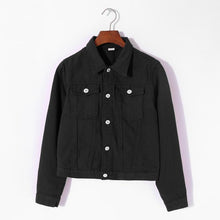 Load image into Gallery viewer, Women&#39;s Stretch Denim Jacket
