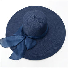 Load image into Gallery viewer, Summer Beach Wide Brim Sun Hats, UPF 50+
