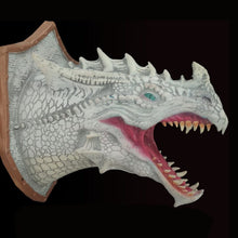 Load image into Gallery viewer, Wall Fantasy Dragon Head Wall Decor
