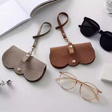 Load image into Gallery viewer, Soft Leather Sunglasses Bag
