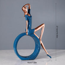 Load image into Gallery viewer, Yoga Girl Decoration
