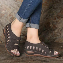 Load image into Gallery viewer, Woman Summer Velcro Sandals
