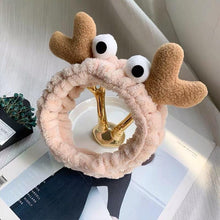Load image into Gallery viewer, Coral Fleece Hair Band
