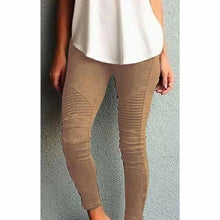 Load image into Gallery viewer, Elastic Cotton Slimming &amp; Shaping Pants
