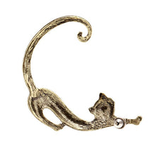 Load image into Gallery viewer, Vintage Cat Tail Ear Ring Stud

