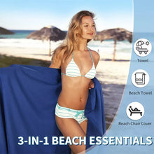 Load image into Gallery viewer, Lounge Chair Beach Chair Cover
