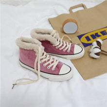Load image into Gallery viewer, Hirundo Women Snow Casual Sneakers Athletic Shoes
