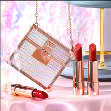 Load image into Gallery viewer, Velvet Matte Lipstick Set with Glamour Chain Pouch
