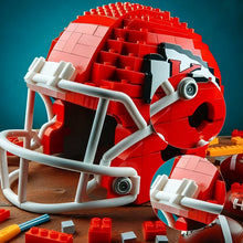 Load image into Gallery viewer, NFL Construction Helmet Building Blocks
