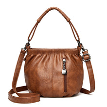 Load image into Gallery viewer, Vintage Large Capacity Outdoor Crossbody Handbag
