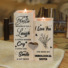 Load image into Gallery viewer, Smile A Lot More - Candle Holder
