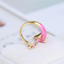 Load image into Gallery viewer, Starry Dragon Ring
