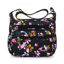 Load image into Gallery viewer, Women&#39;s Multi-Pocket Nylon Shoulder Handbag
