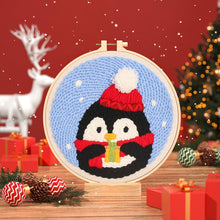 Load image into Gallery viewer, Christmas Embroidery Kit
