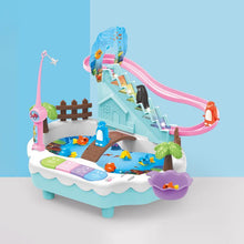 Load image into Gallery viewer, Magnetic Fishing Toy Pool Set
