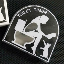 Load image into Gallery viewer, Toilet Shape Hourglass Timer
