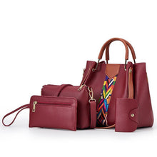 Load image into Gallery viewer, Fashion Shoulder Bag (Four-piece set)

