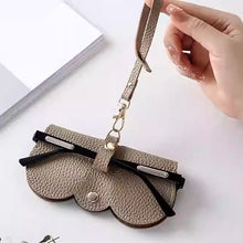 Load image into Gallery viewer, Soft Leather Sunglasses Bag
