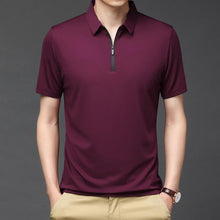 Load image into Gallery viewer, Ice Silk Polo Shirt for Men
