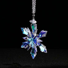 Load image into Gallery viewer, Car Decoration Snowflake Oranment
