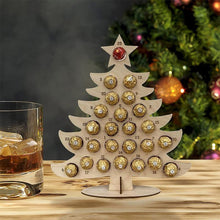 Load image into Gallery viewer, Wooden Christmas Party Chocolate Frame
