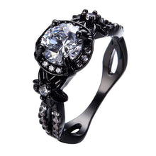 Load image into Gallery viewer, Vintage Black Sapphire Ring
