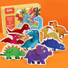 Load image into Gallery viewer, Children Education Wood Puzzle Set
