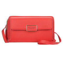 Load image into Gallery viewer, Multi-Slot Crossbody Phone Purse
