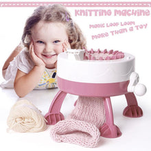 Load image into Gallery viewer, Knitting Machine Diy Manual Toys for Children
