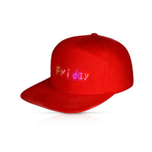 Load image into Gallery viewer, LED Message Hat
