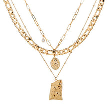 Load image into Gallery viewer, Layered Choker Necklaces for Women
