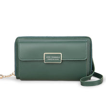 Load image into Gallery viewer, High Capacity Multi-Slot Crossbody Phone Bag
