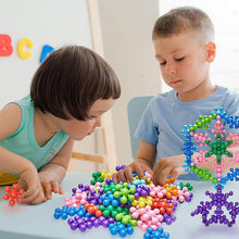 Load image into Gallery viewer, Interlocking Solid Plastic Building Blocks
