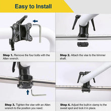Load image into Gallery viewer, Ergonomic Weed Eater Handle Extension Weed Wacker Trimmer Grip
