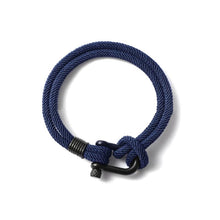 Load image into Gallery viewer, U-shaped Buckle Nylon Braided Bracelet
