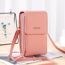 Load image into Gallery viewer, Large Capacity Elegant Crossbody Touch Screen Phone Bag

