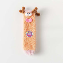 Load image into Gallery viewer, Coral velvet three-dimensional quirky socks
