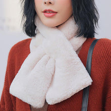 Load image into Gallery viewer, Faux Fur Crossover Scarf
