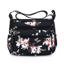 Load image into Gallery viewer, Women&#39;s Multi-Pocket Nylon Shoulder Handbag
